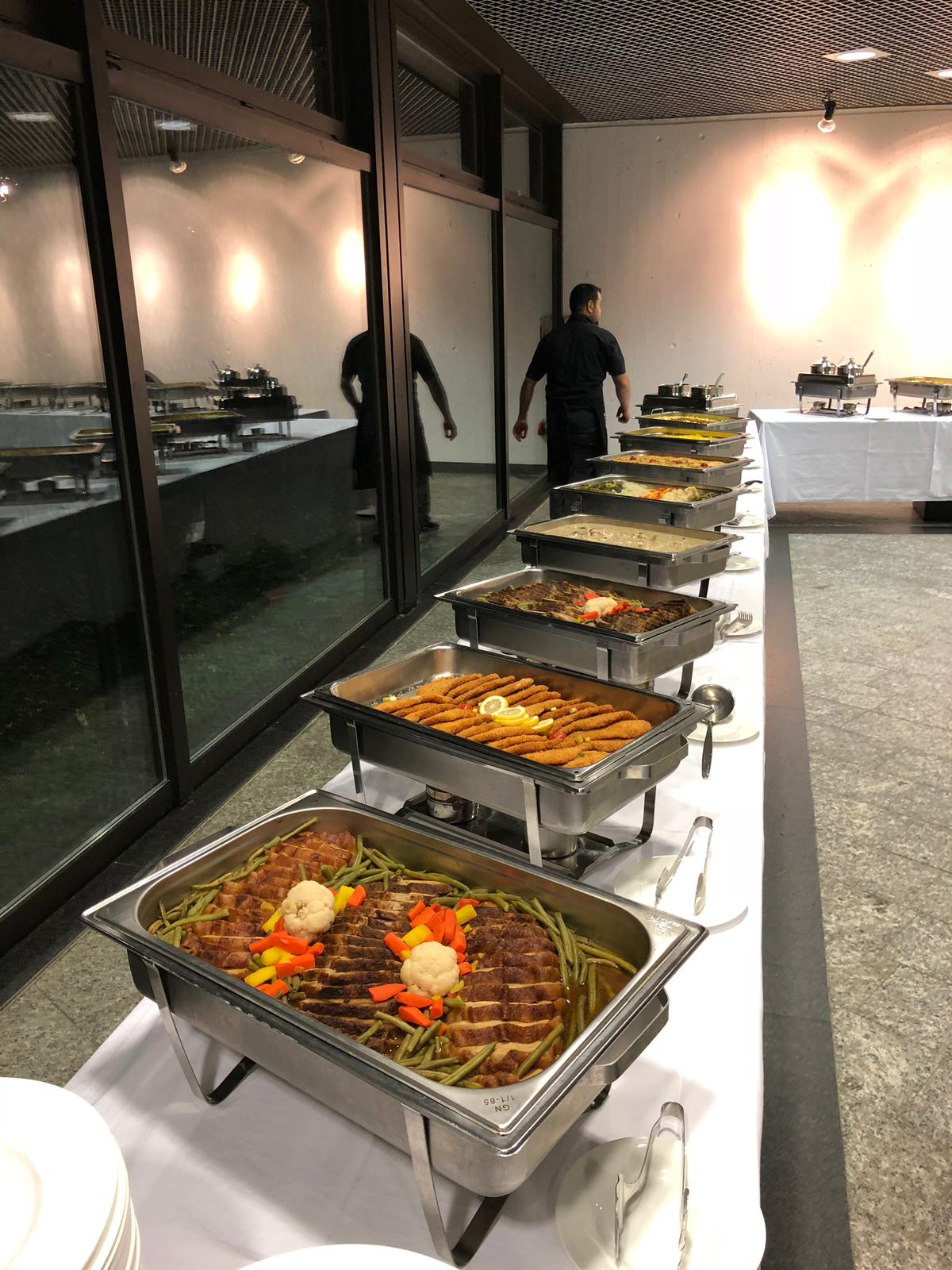 Catering JustinusKernerHalle