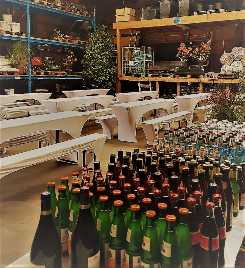 Catering fuer mitarbeiter