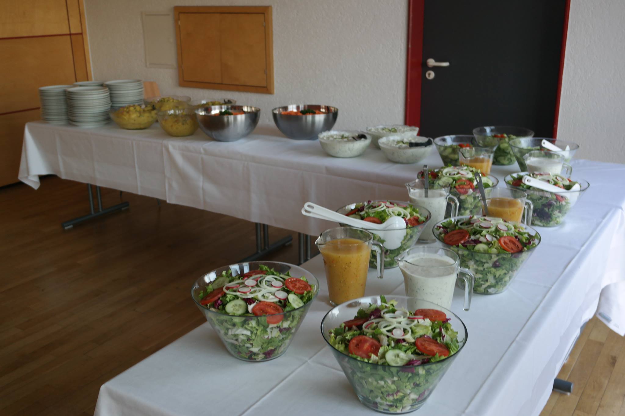 Eugen Hohly Halle Welzheim Catering