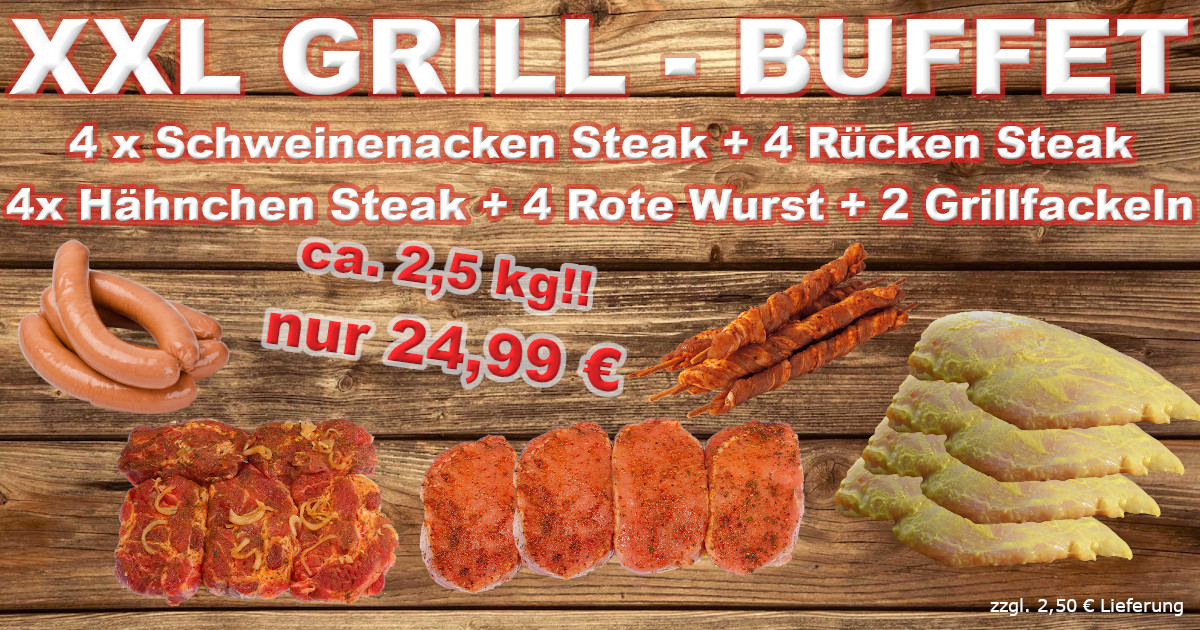 Grillbuffet