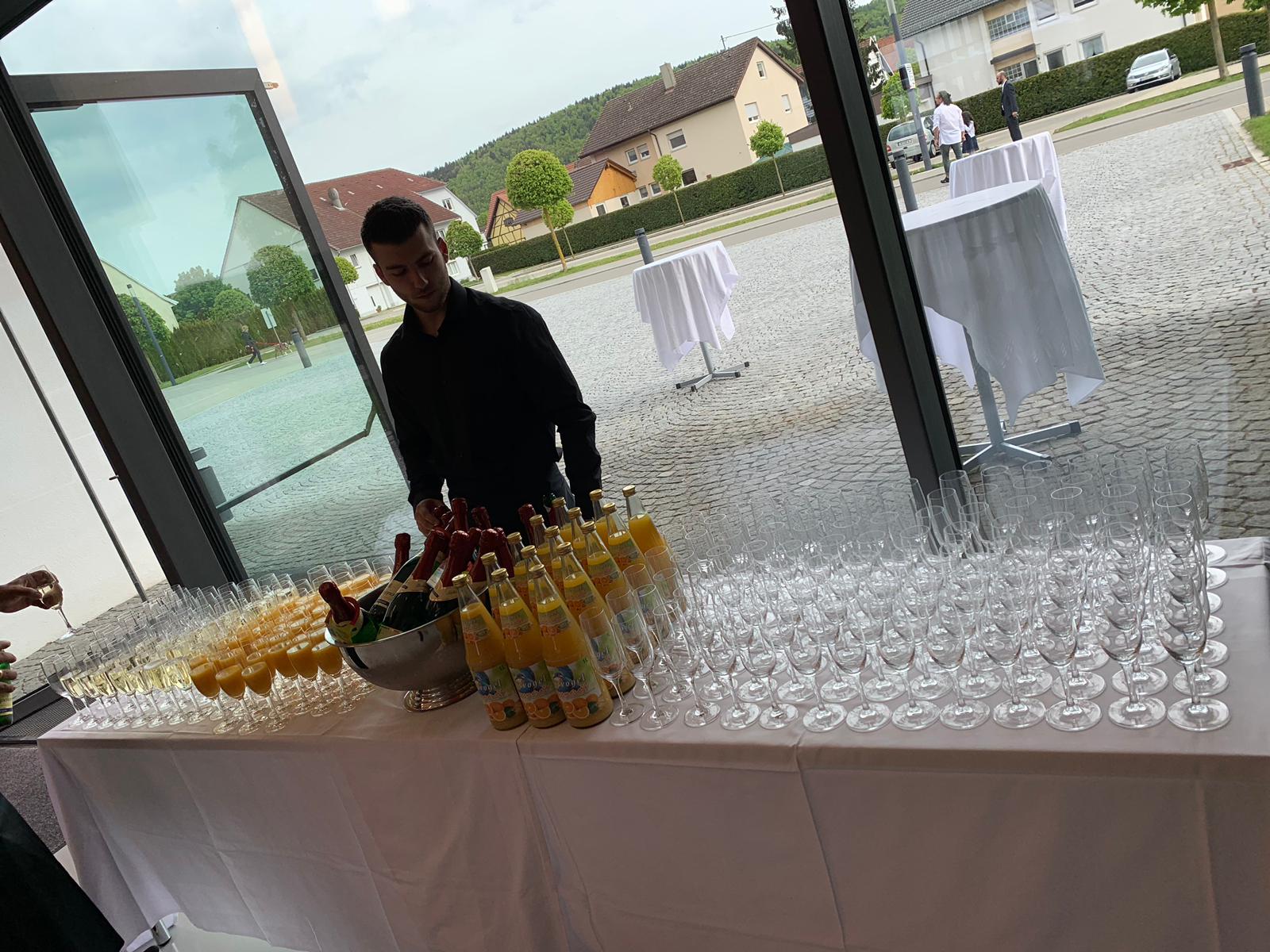 Härtsfeldhalle Neresheim Catering
