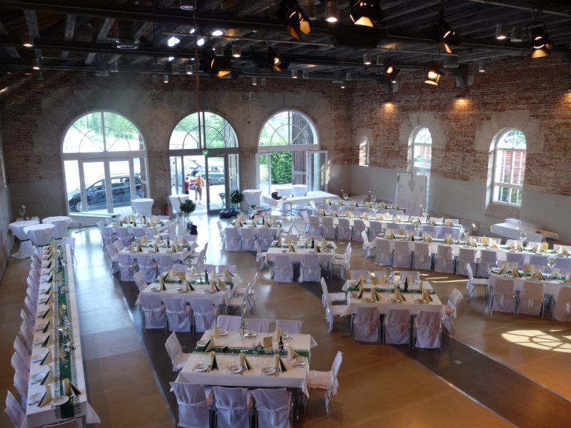 Lokschuppen Heidenheim catering