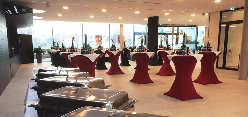 Sigmaringen stadthalle catering