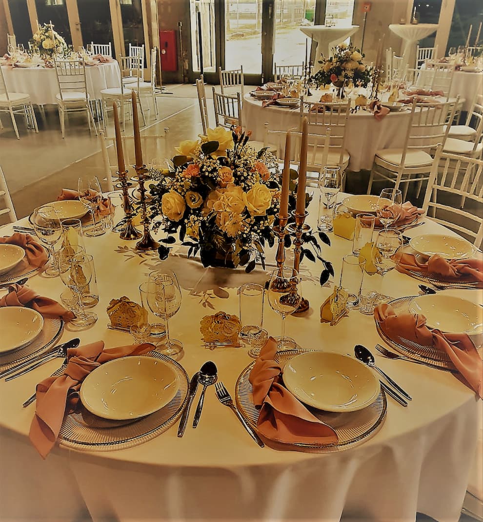 catering mit geschirrverleih
