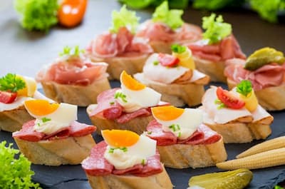 Canapes Catering